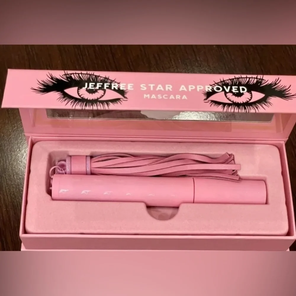 Jeffree Star Cosmetics Approved Mascara in *F Proof Black* NIB